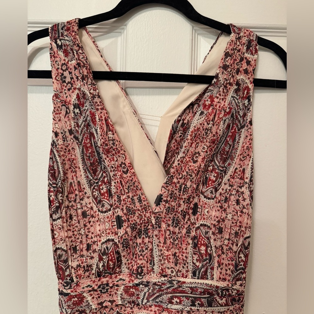 Alice & Olivia Paisley Chia Crop Top - Excellent condition - worn 1x!